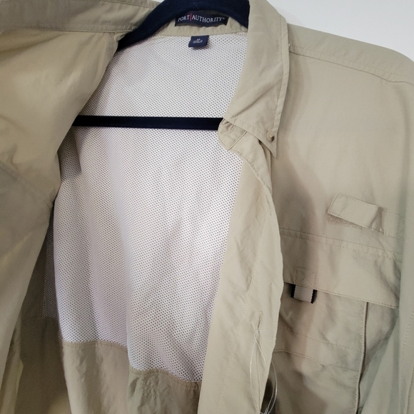NWT Port Authority Men's Fishing Shirt Size XL - Picture 13 of 15